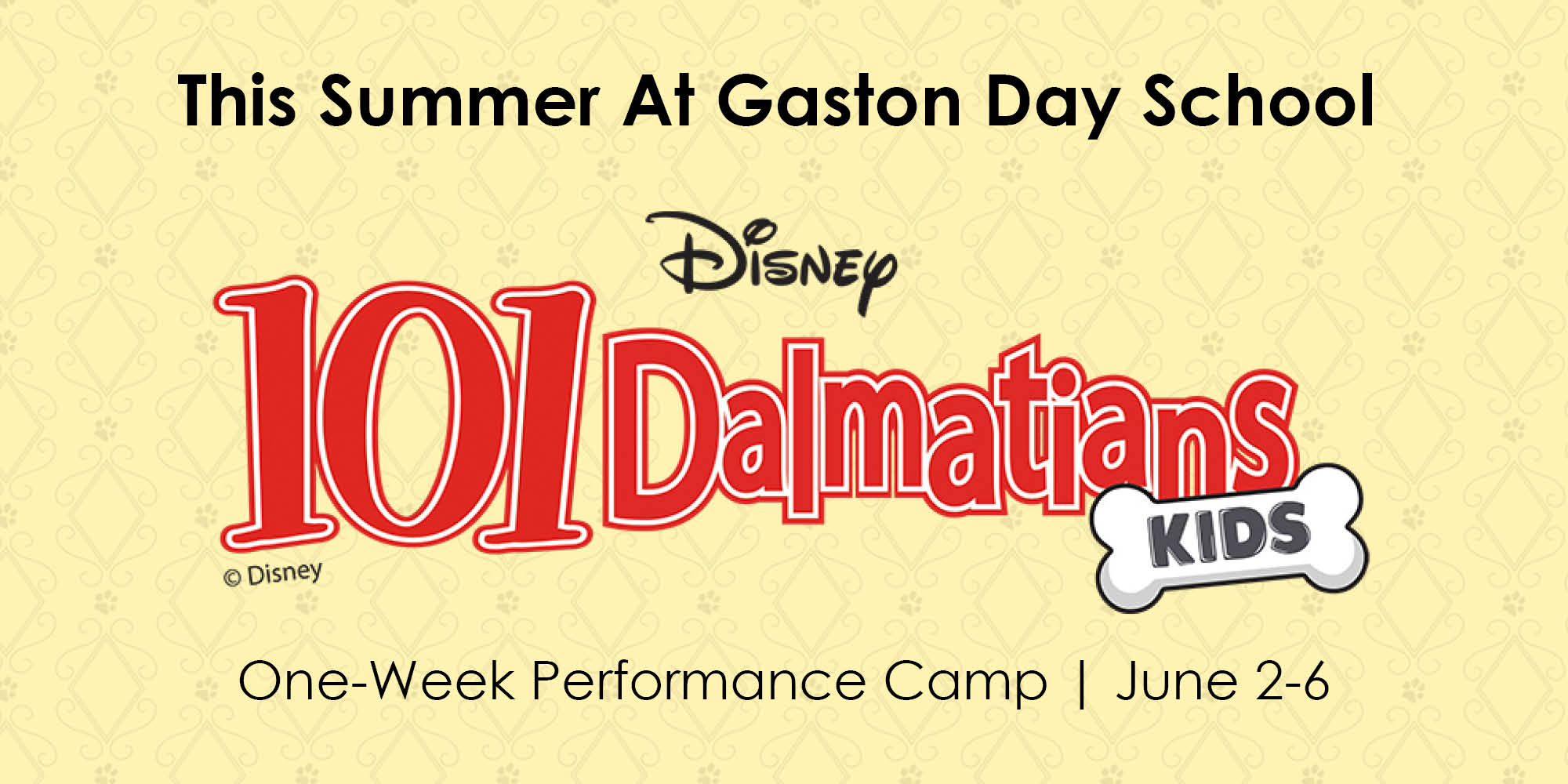 101 Dalmatians at Gaston Day School