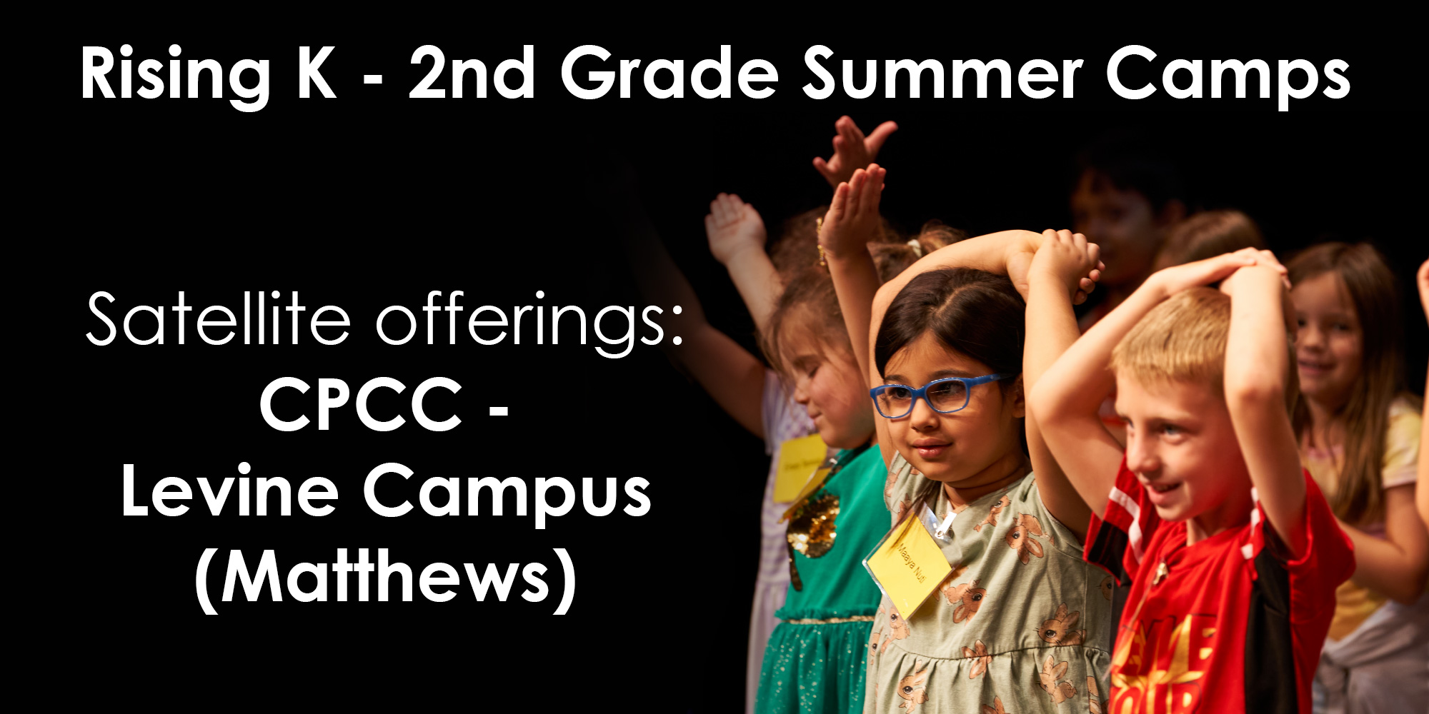 Primary Camps at CPCC Matthews