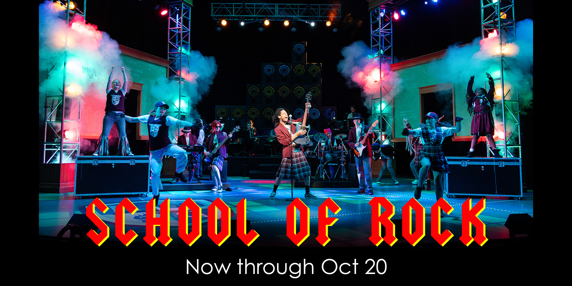 School of Rock The Musical