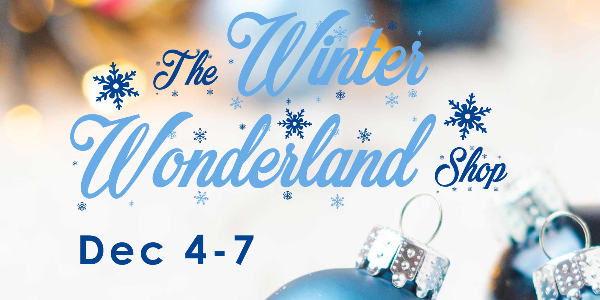 The Winter Wonderland Shop