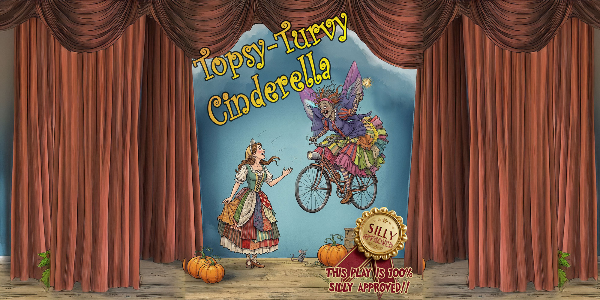 Topsy-Turvy Cinderella