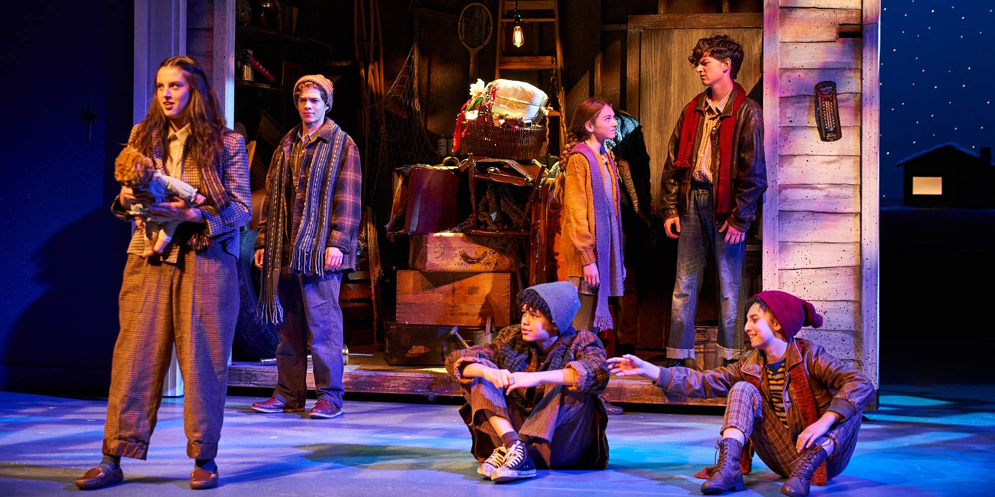 The Best Christmas Pageant Ever: The Musical
