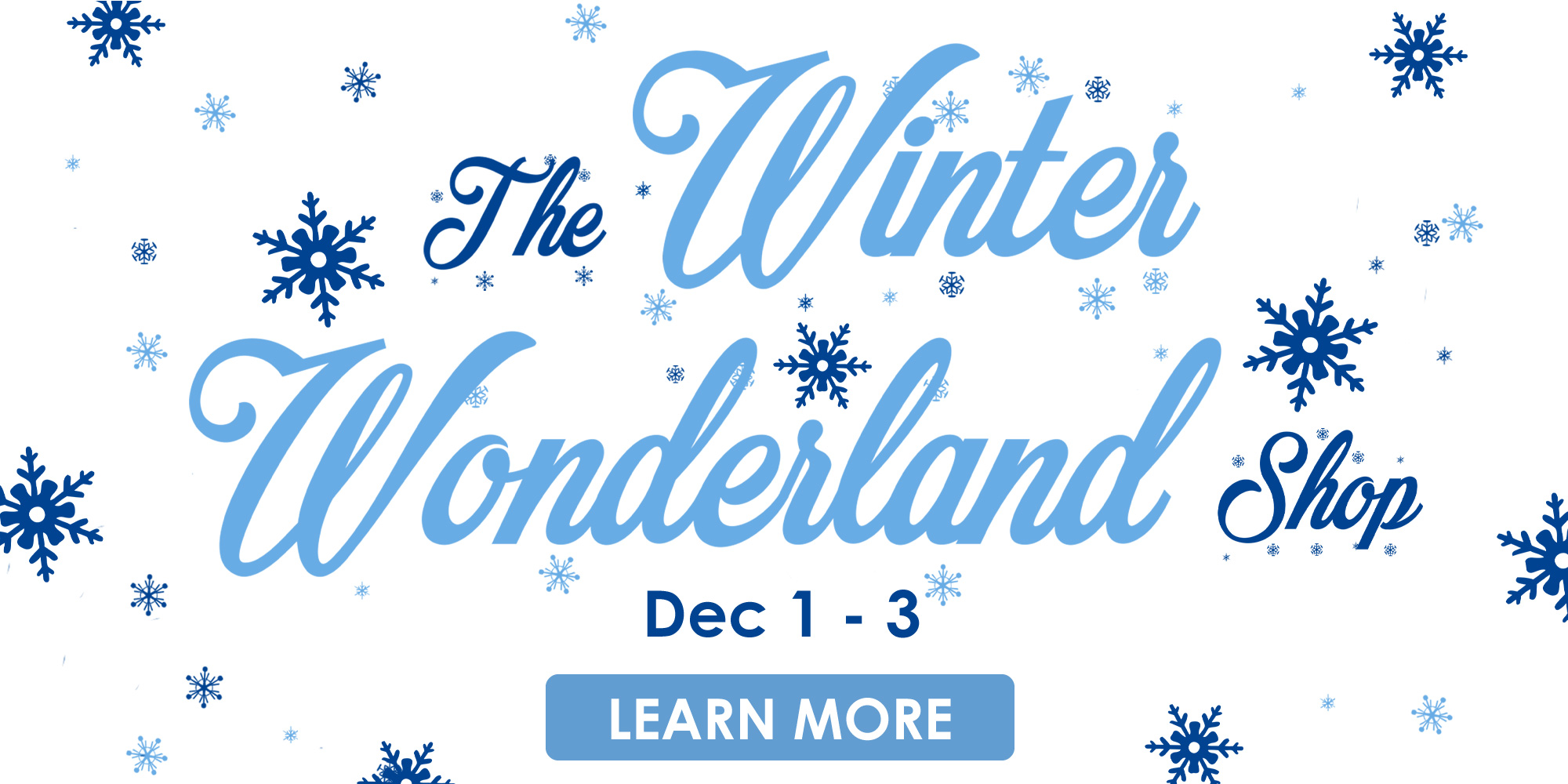 Winter Wonderland Holiday Shop