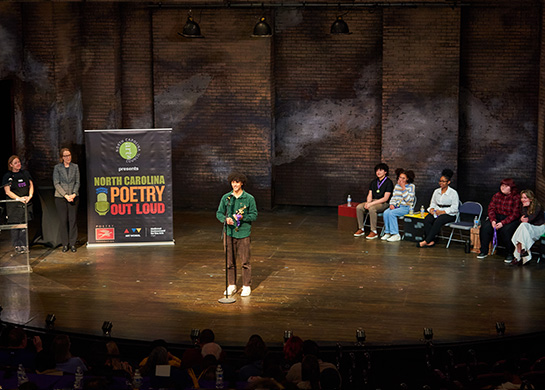 Poetry Out Loud competition