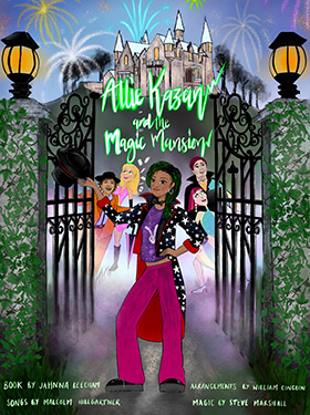 Allie Kazan and the Magic Mansion