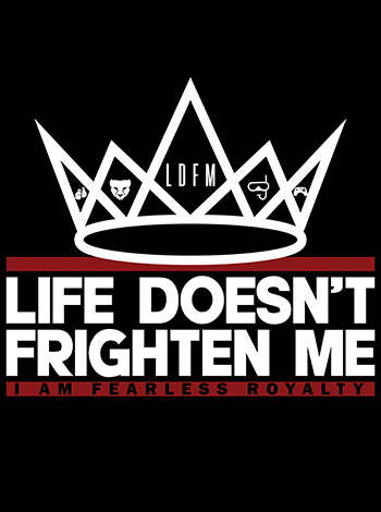 Life Doesn't Frighten Me