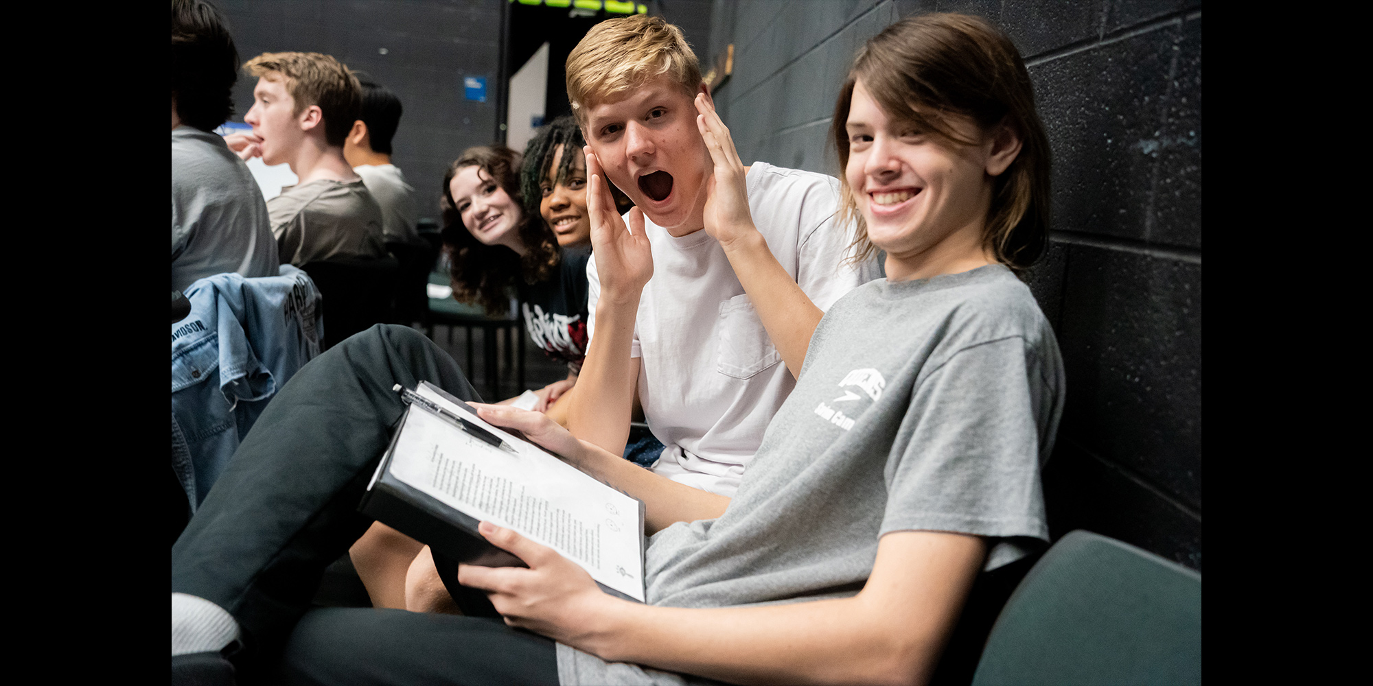 Shakespeare Teen Repertory Rehearsal