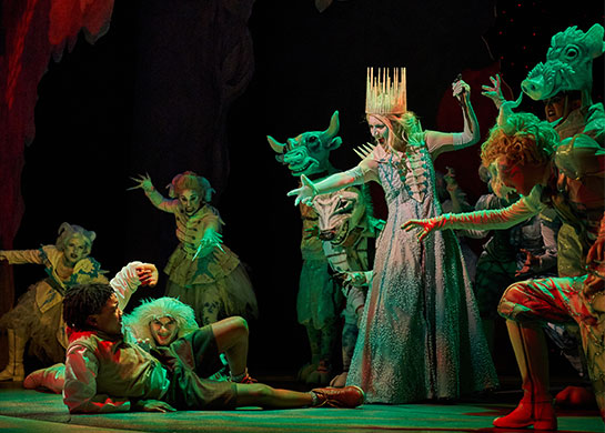 The Lion, the Witch, and the Wardrobe