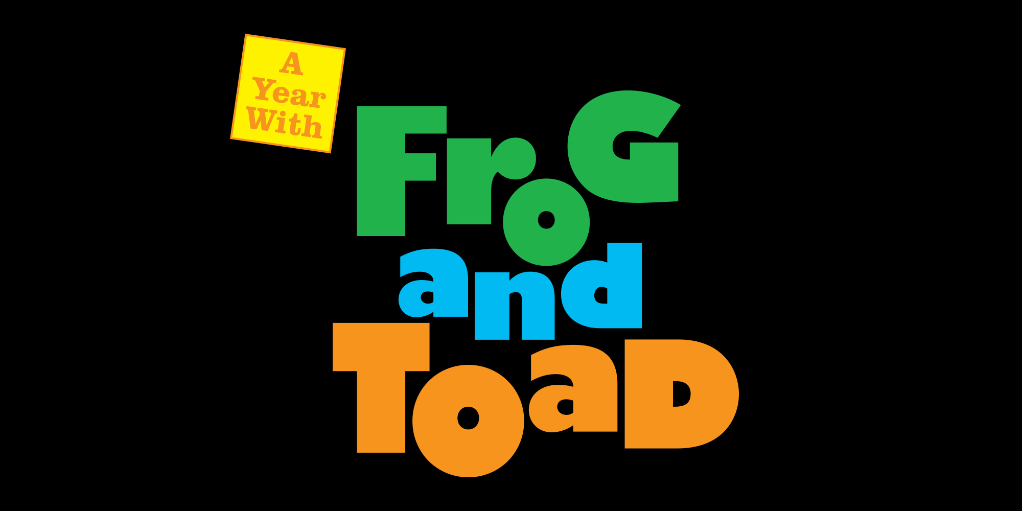 A Year with Frog and Toad