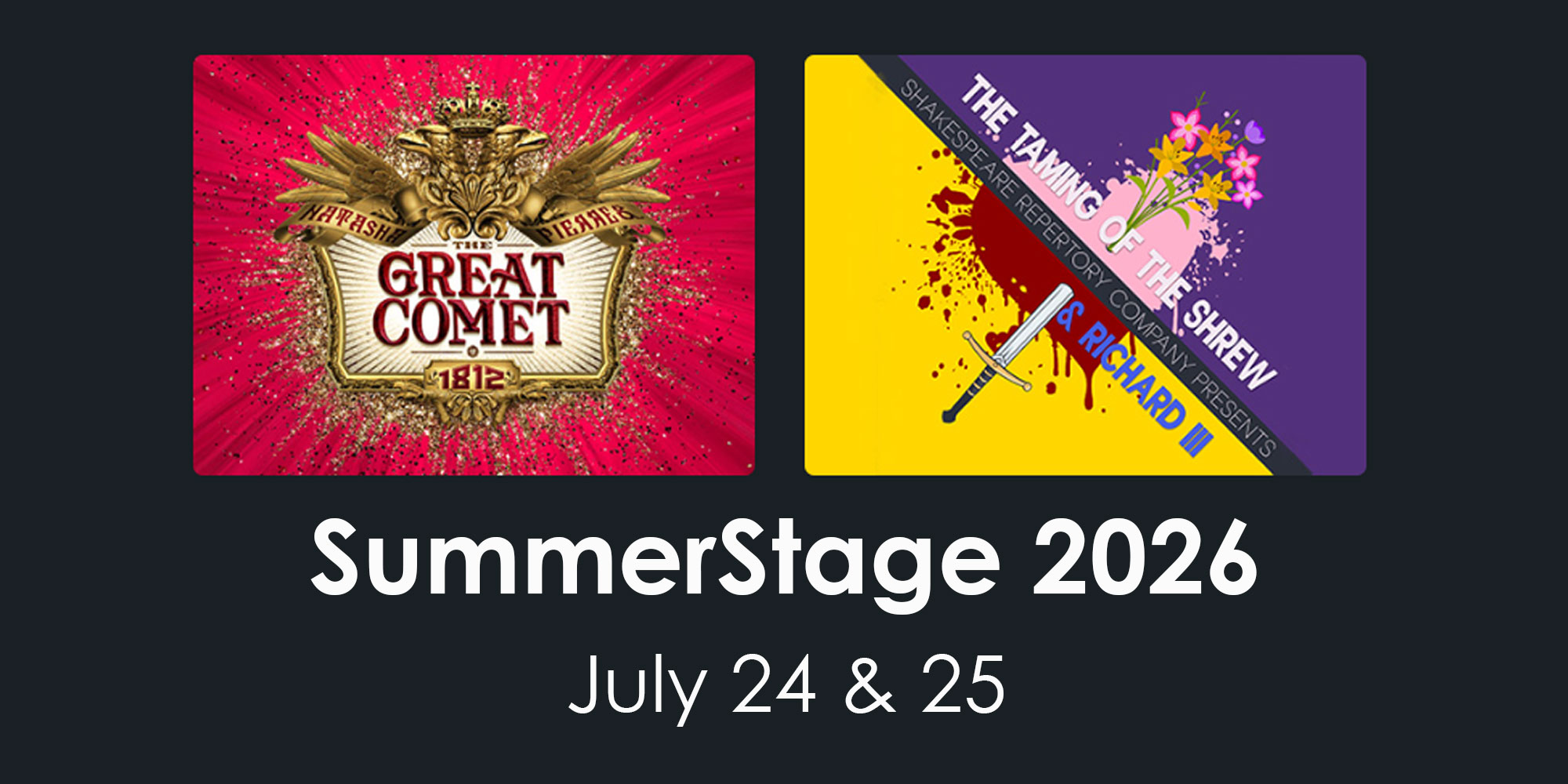 SummerStage 2026