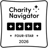 Charity Navigator - Four-Star Rated