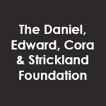The-Daniel-Edward-Cora-Strickland-Foundation