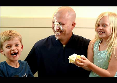 Cake in the Face