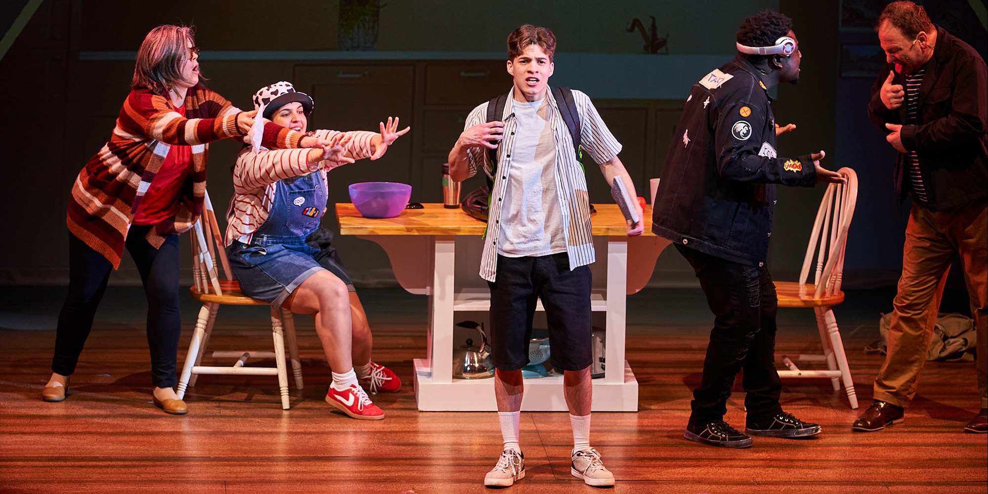 Diary of a Wimpy Kid The Musical