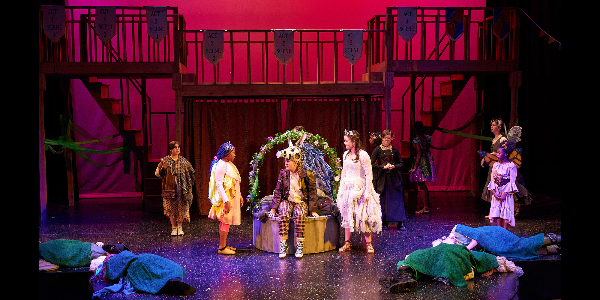 OnStage - A Midsummer Night's Dream