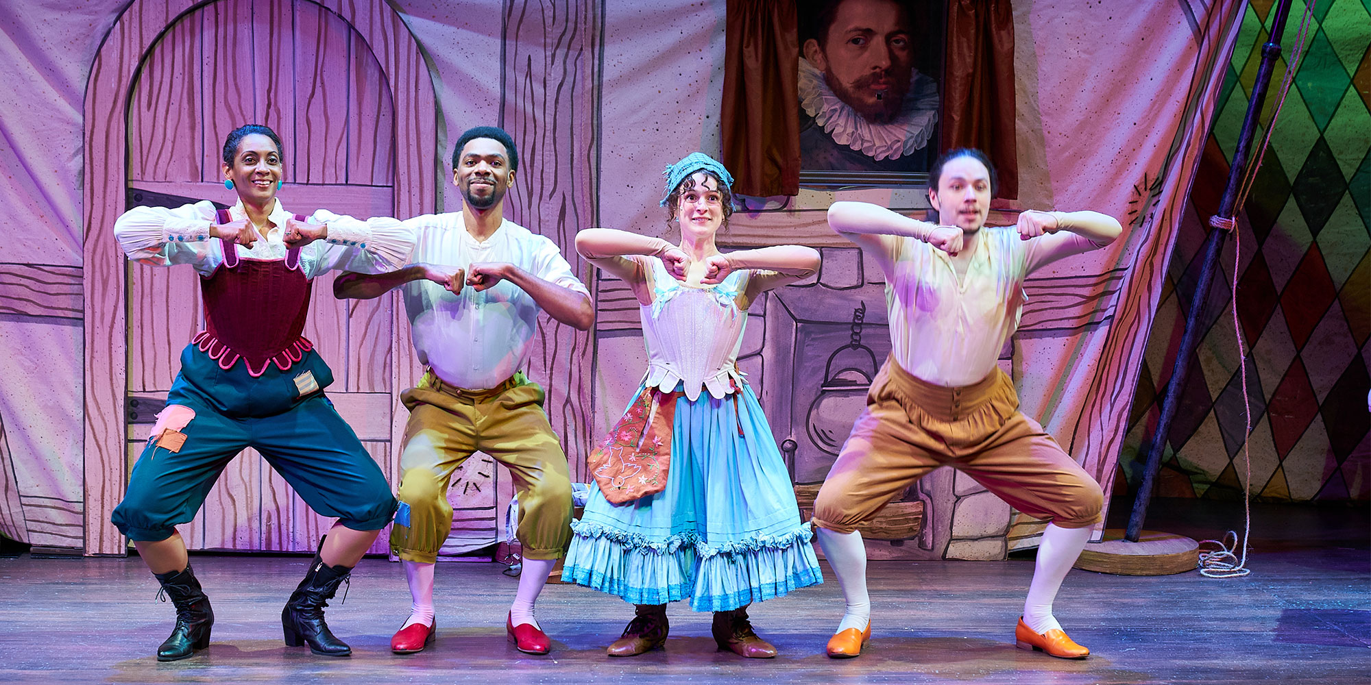 Topsy-Turvy Cinderella