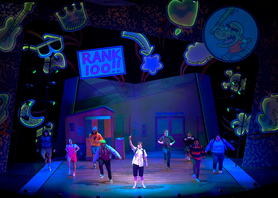 Diary of a Wimpy Kid The Musical