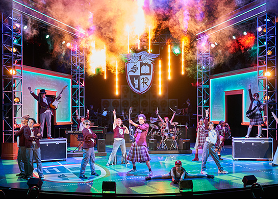 School of Rock The Musical