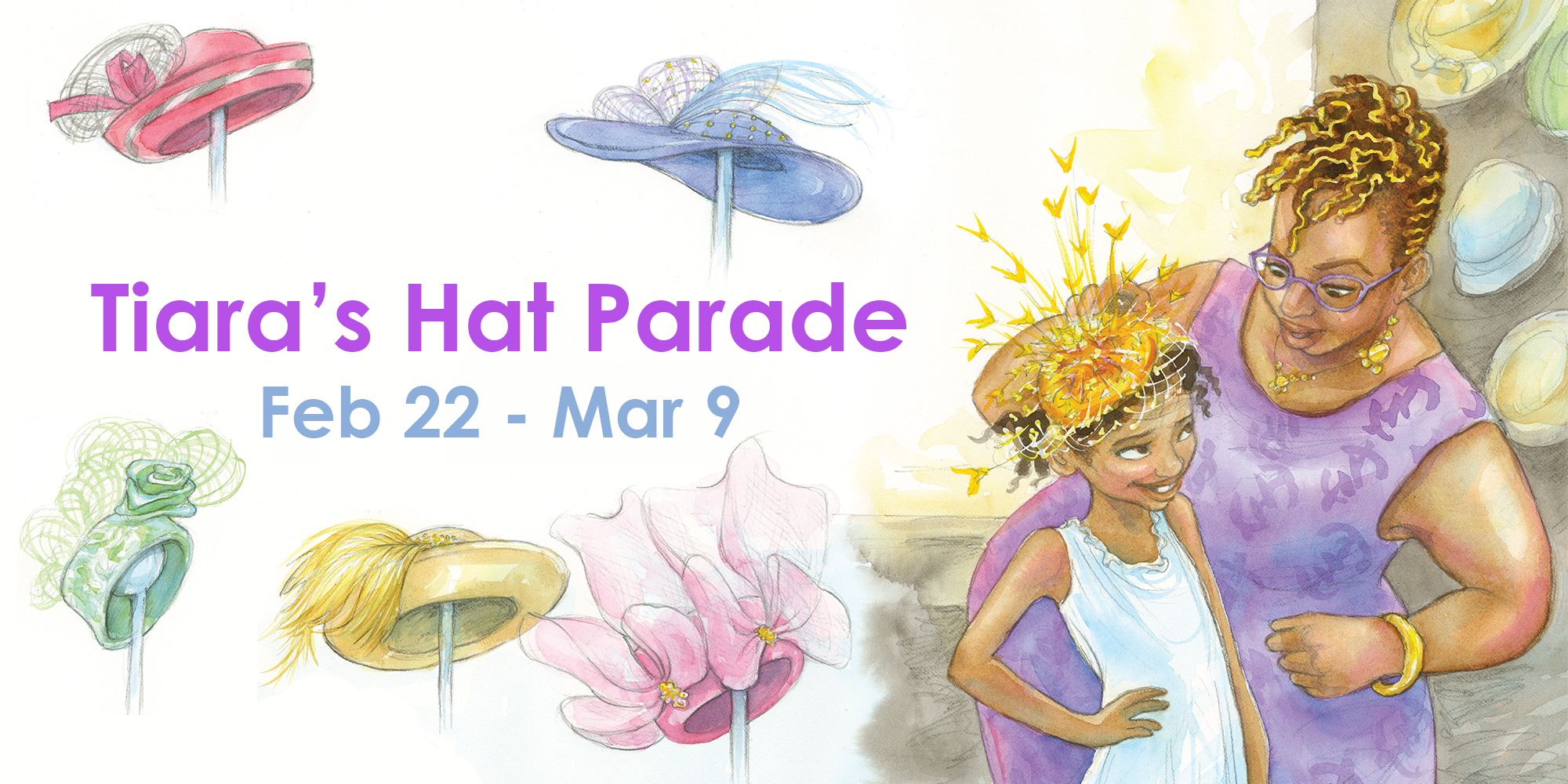 Tiara's Hat Parade