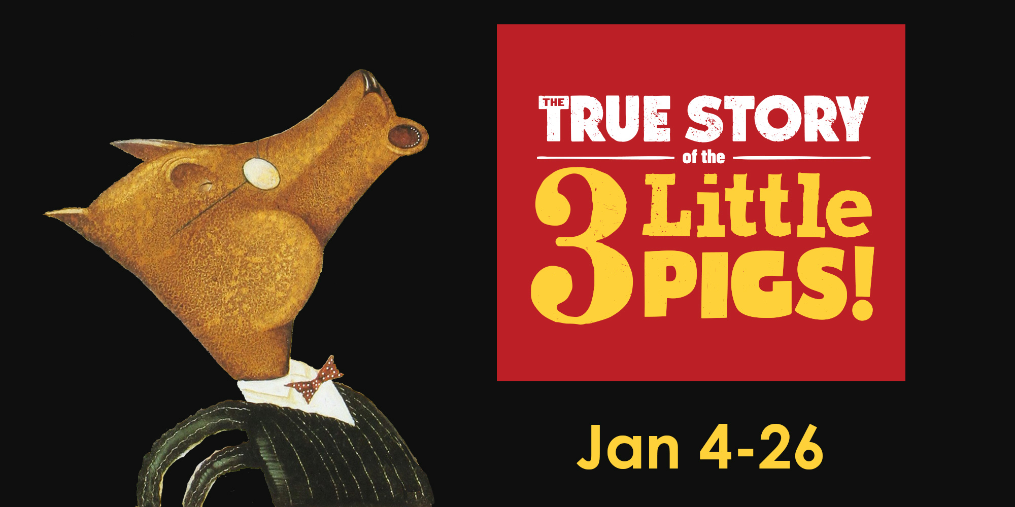 The True Story of the 3 Little Pigs!