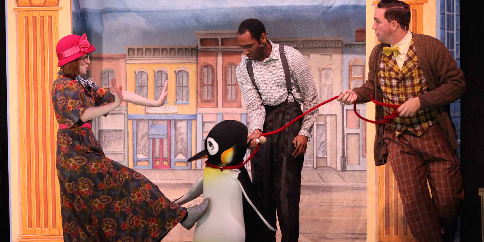 Mr. Popper's Penguins